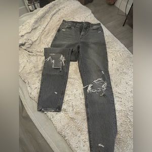 American eagle highest rise mom jeans